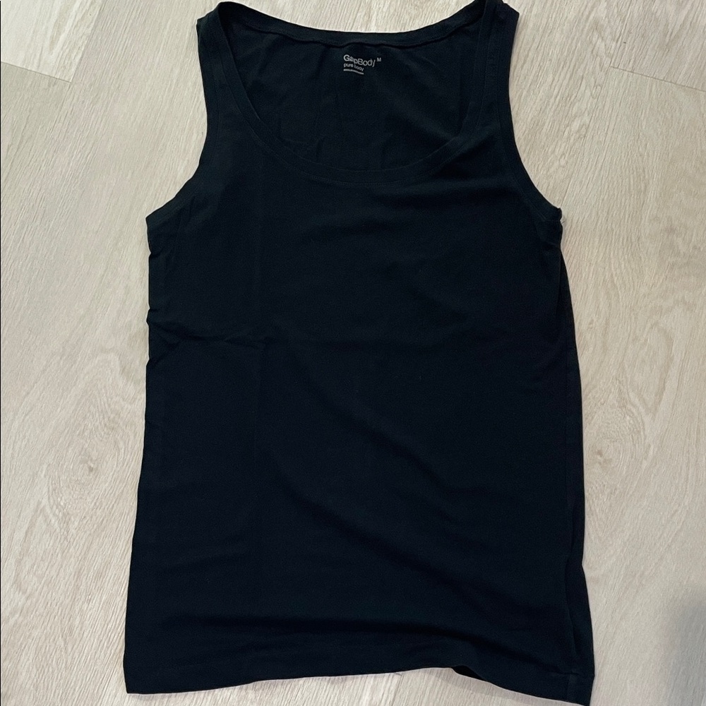 Gap Body  Black Tank Top